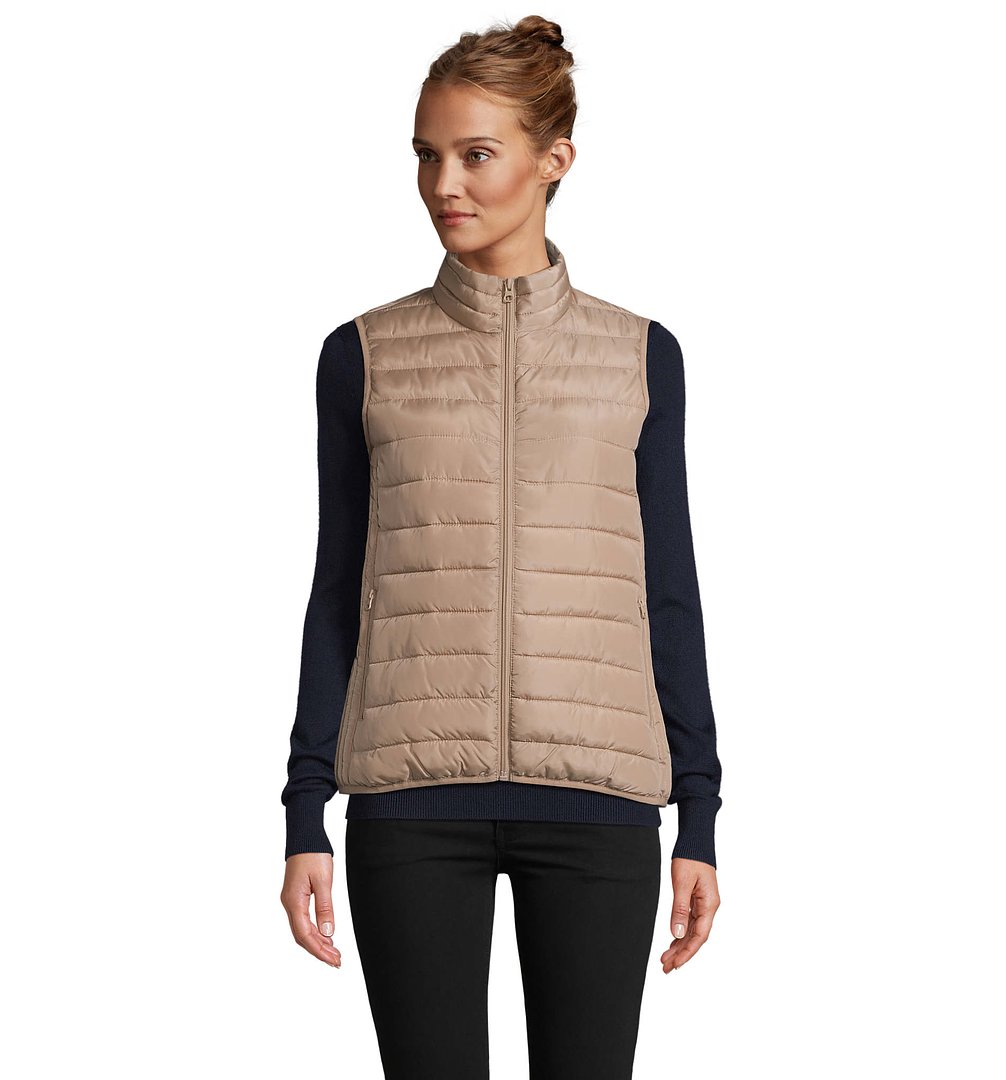 Frauen Bodywarmer Paltiafas