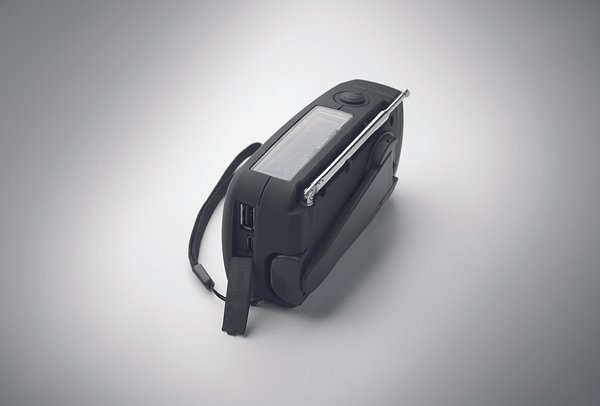 AM/FM Radio mit Taschenlampe Anrilga