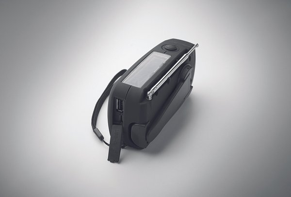 AM/FM Radio mit Taschenlampe Anrilga