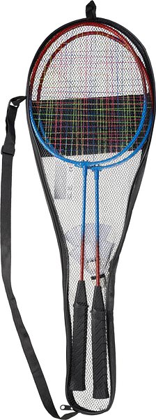 Badminton-Set Natri | 2 Schläger | 2 Federbälle