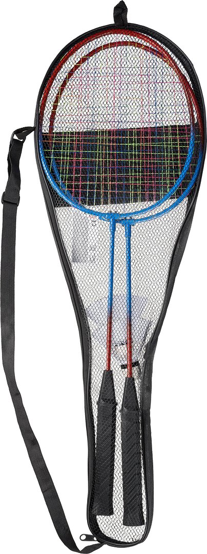 Badminton-Set Natri | 2 Schläger | 2 Federbälle