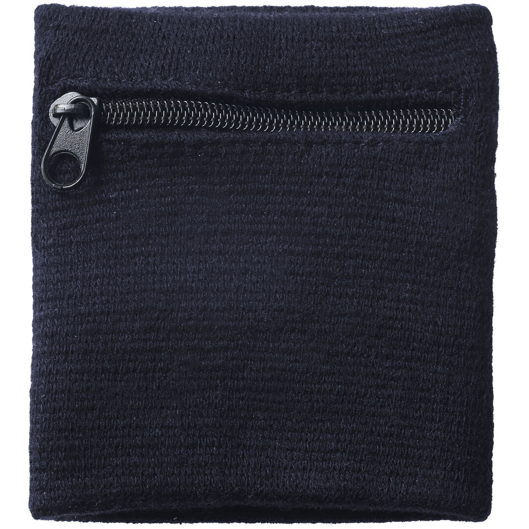 Schweissband mit Reissverschlusstasche - Marleyco