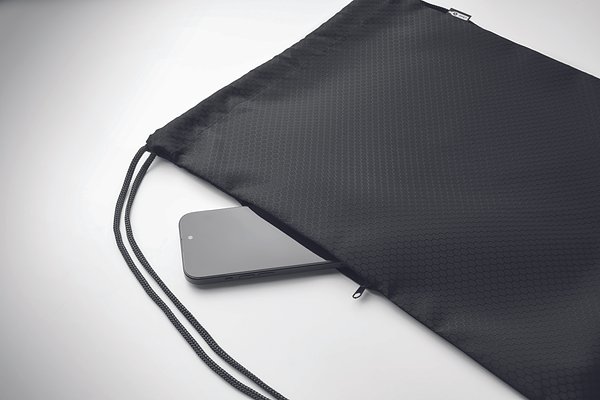 Beutel mit Kordelzug 420D RPET Dureilgin