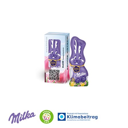Milka Schmunzelhase, 15 g