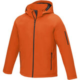 Wattierte Softshell Herrenjacke - Rengiun