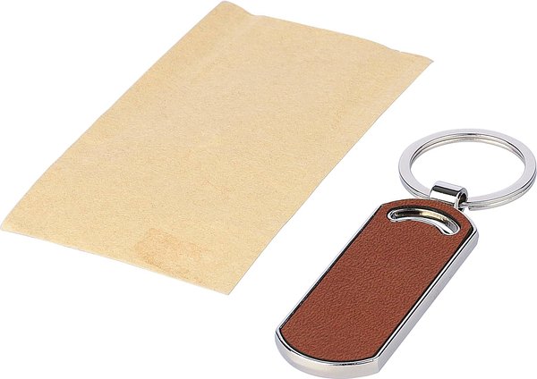 Schlüsselanhänger aus recyceltem Leder Beatrg
