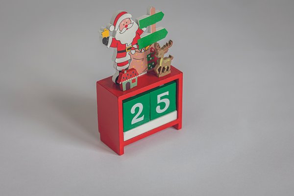 Weihnachts-Countdown-Kalender Giani