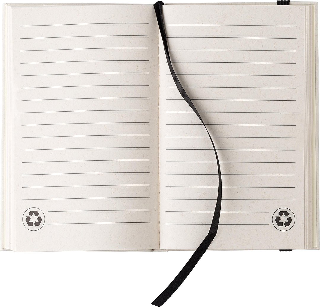 Notizbuch aus recyceltem Milchkarton A6 Dorin