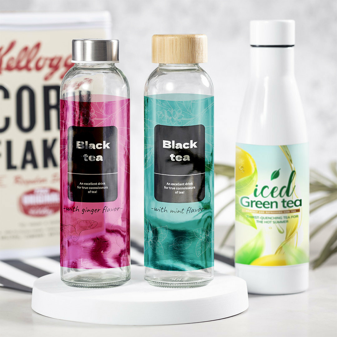 Sublimations Trinkflasche Idfor