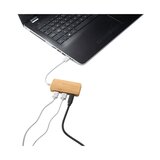 USB HUB aus Bambus Grioll