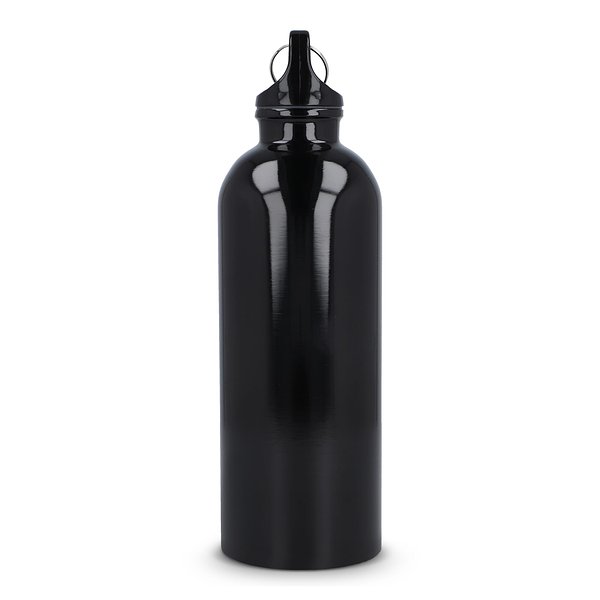 R-Edelstahl einwandige Flasche mit Karabiner 500 ml Nolfrina