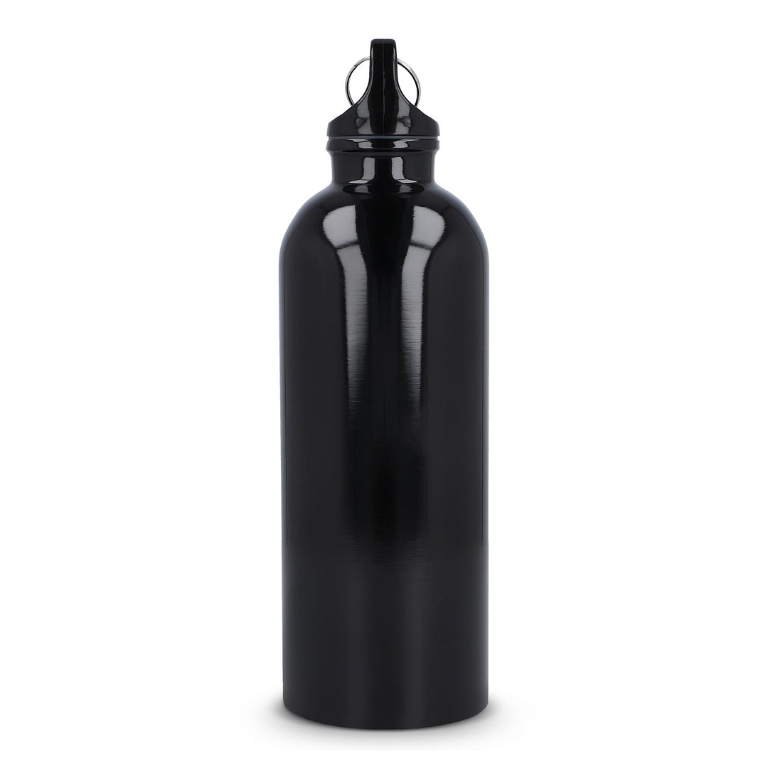 R-Edelstahl einwandige Flasche mit Karabiner 500 ml Nolfrina