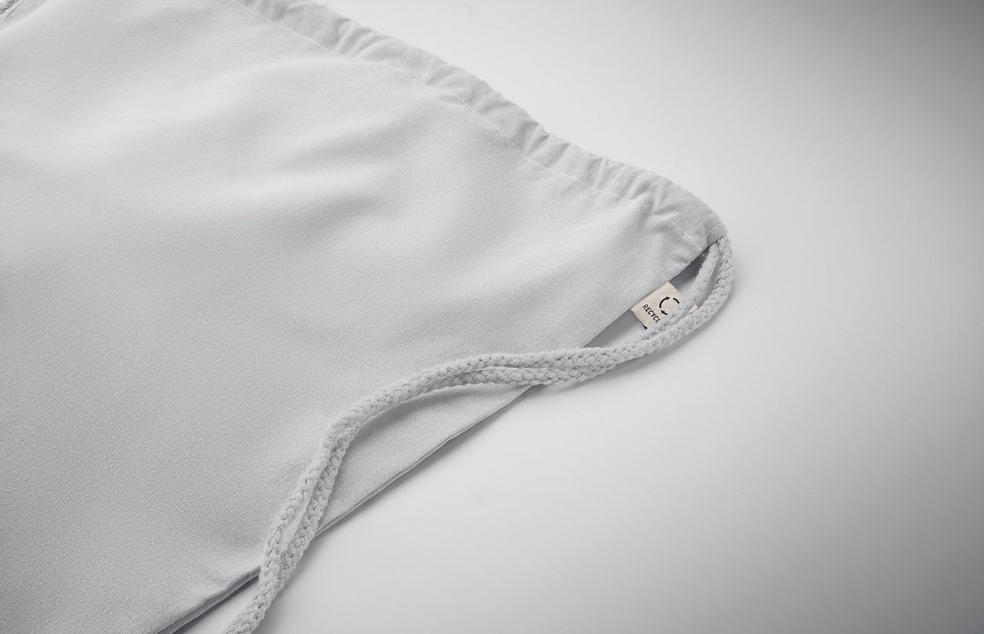 Beutel mit Kordelzug recycelt Chle