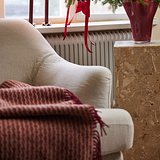 Ulli 100% Schurwolldecke aus Neuseeland Uongan