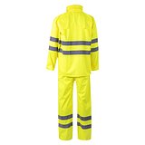 Regenanzug (130g/m²), aus Polyester (100%) mit PU-Beschichtung Mudoldy