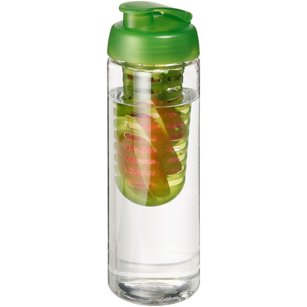 Vibe 850 ml Flasche mit Klappdeckel und Infusor - Paltie
