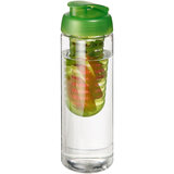 Vibe 850 ml Flasche mit Klappdeckel und Infusor - Paltie