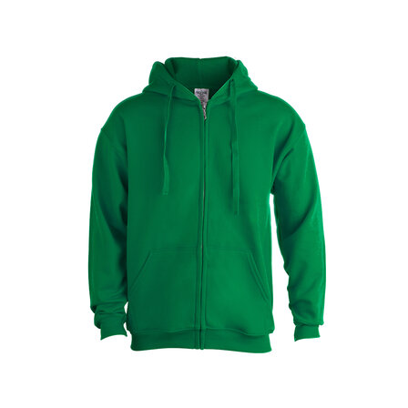 Erwachsene Sweatshirt mit Kapuze + Reißverschluss "keya"