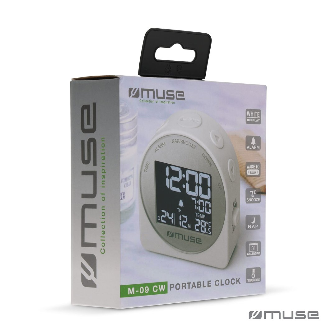 Travel Alarm Clock Chtrin