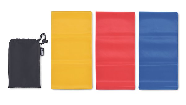 Fitnessbänder 3er Set TPE Inatrilli