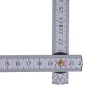 Zollstock Holz 2m Premium lackiert Dicorioli