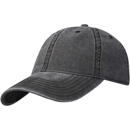 Kappe mit 6 Segmenten washed - Benanng
