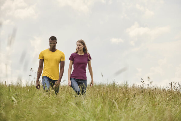 Erwachsene Farbe T-Shirt Idnic