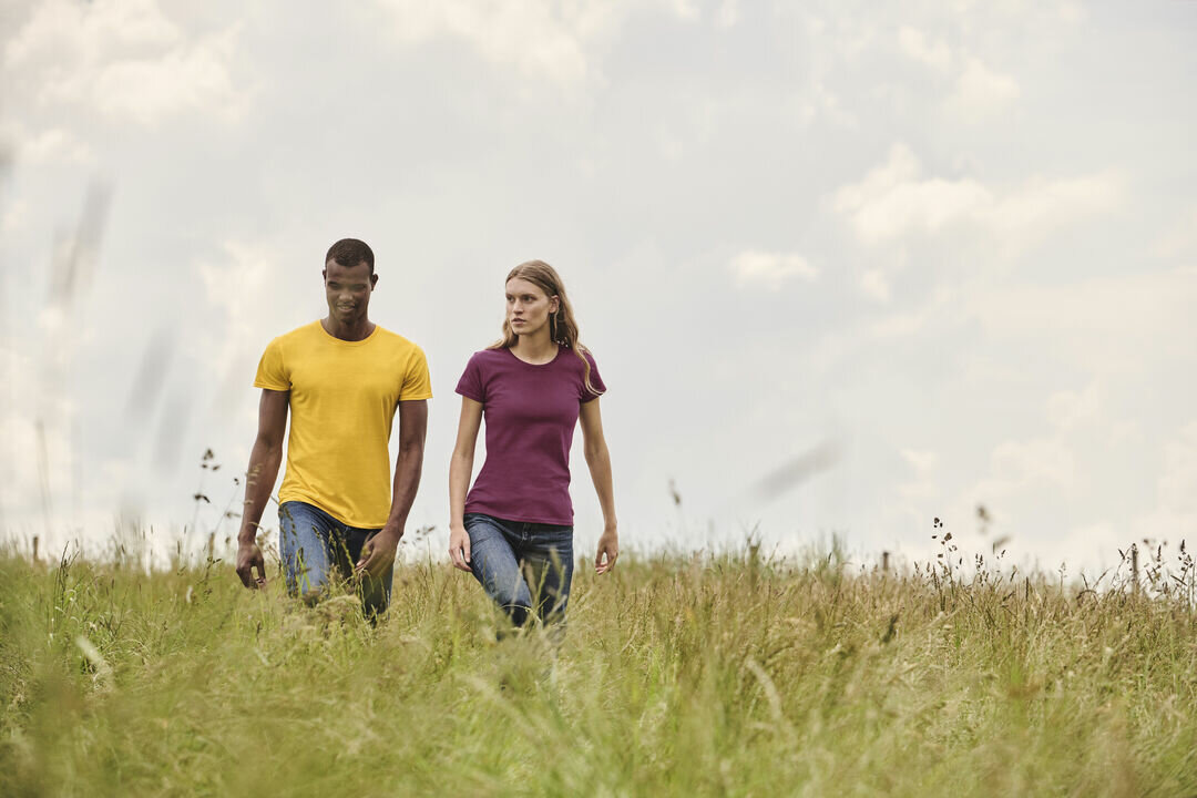 Erwachsene Farbe T-Shirt Idnic