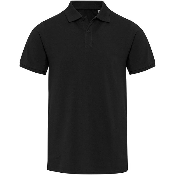 Kurzärmeliges Poloshirt aus 220 g/m² Bio-Recyclingmaterial (OCS), unisex - Vrengaun