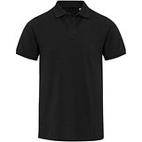 Kurzärmeliges Poloshirt aus 220 g/m² Bio-Recyclingmaterial (OCS), unisex - Vrengaun