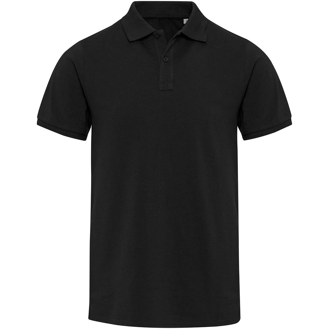 Kurzärmeliges Poloshirt aus 220 g/m² Bio-Recyclingmaterial (OCS), unisex - Vrengaun