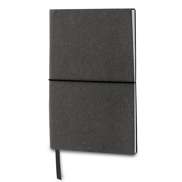 Notizbuch mit Einband aus recycelten Leder Din A5 Noldi