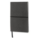 Notizbuch mit Einband aus recycelten Leder Din A5 Noldi