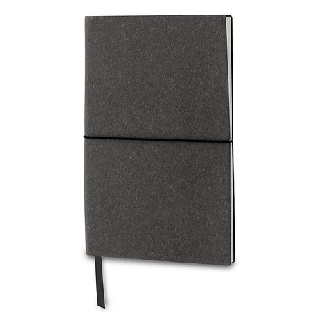 Notizbuch mit Einband aus recycelten Leder Din A5 Noldi