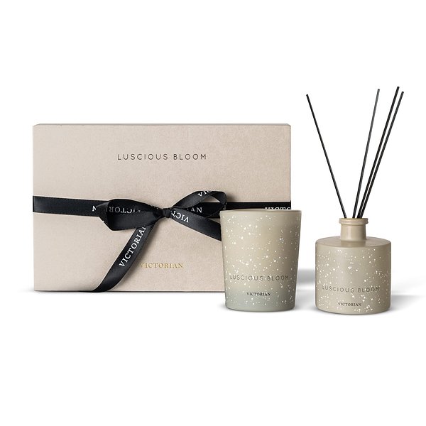 Luscious Bloom Kerze/Diffusor Luona