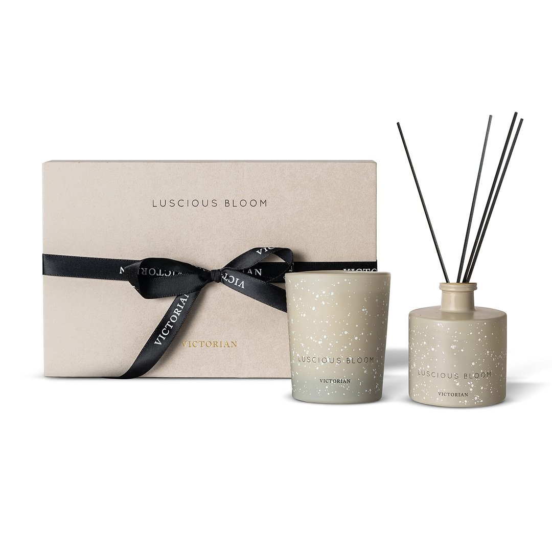 Luscious Bloom Kerze/Diffusor Luona