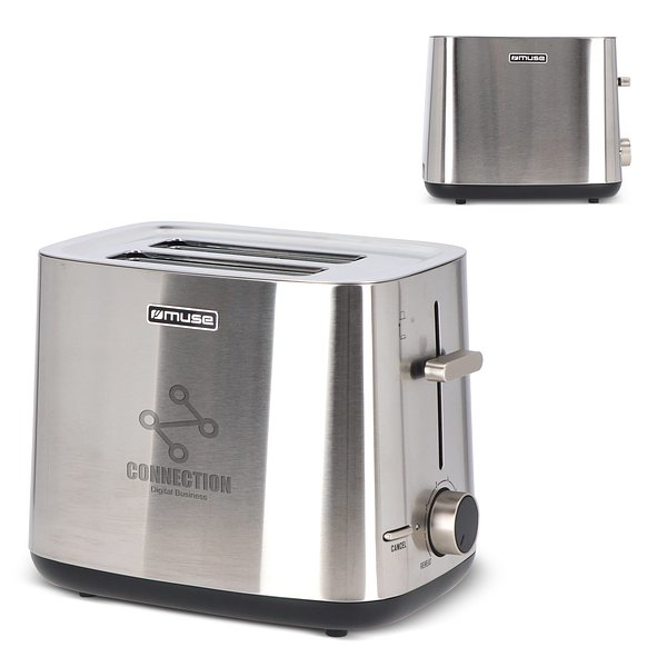 Edelstahl Toaster Helll