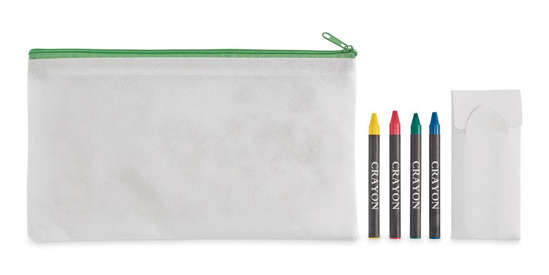 Schlampermäppchen mit Stiften Vregnath