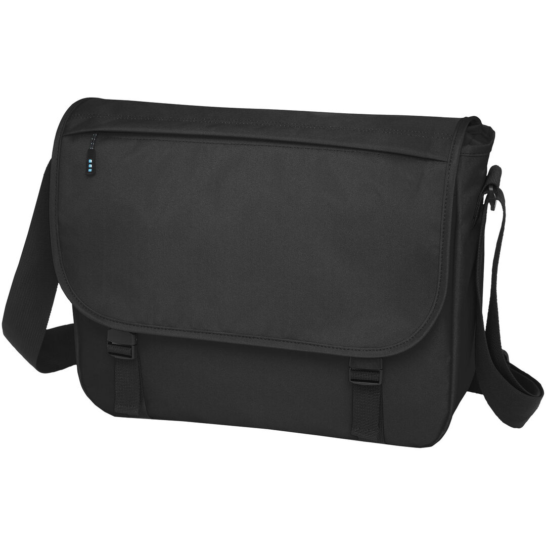 15" RPET Laptoptasche GRS-zertifiziert 12L - Badicoli