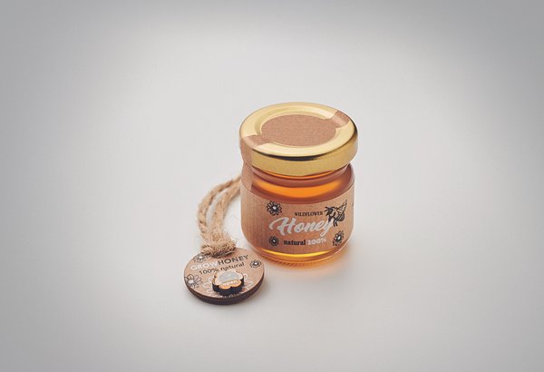 Wildblumenhonig 50 g Glas Benchasch