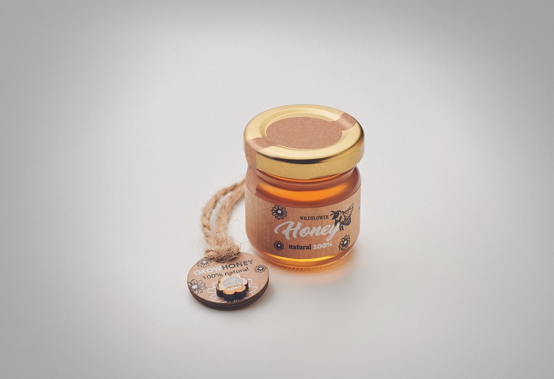 Wildblumenhonig 50 g Glas Benchasch