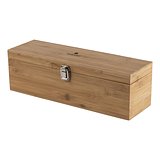 Weinset und Geschenkbox aus Bambus Mengla