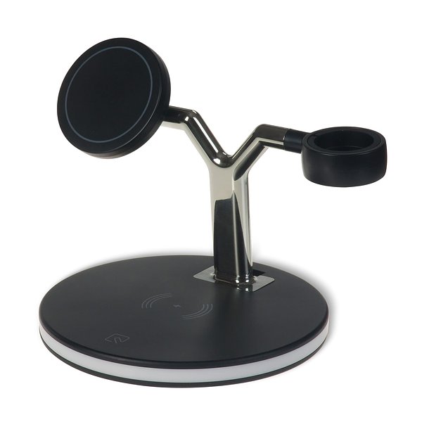  Kabellose Ladestation für Apple Airpods, Watch and Magsafe 15W Anrillat