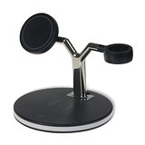  Kabellose Ladestation für Apple Airpods, Watch and Magsafe 15W Anrillat