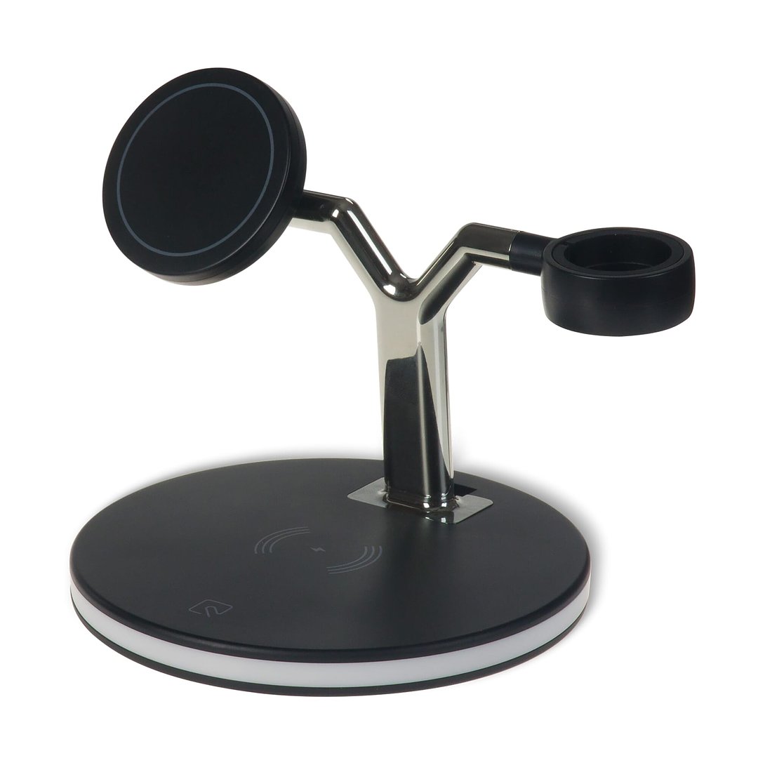  Kabellose Ladestation für Apple Airpods, Watch and Magsafe 15W Anrillat