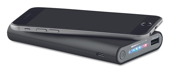 Wireless Powerbank Typ C Wars