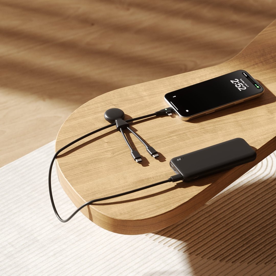 Mr. Bio Long Multi-Kabel USB-C 1 Meter Joninanri