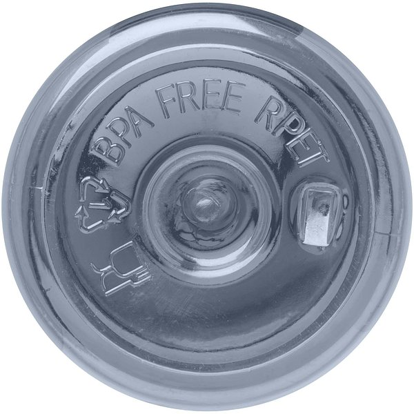 650 ml Sportflasche aus recyceltem Kunststoff - Bistga