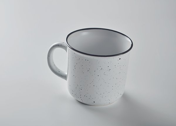 Vintage-Keramikbecher 400 ml Giafri