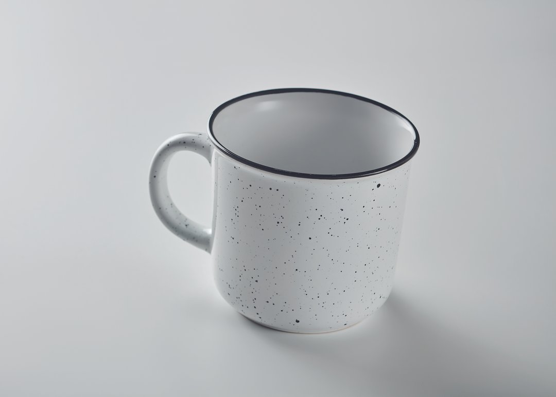 Vintage-Keramikbecher 400 ml Giafri